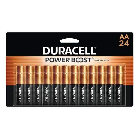 100% Back in RewardsDuracell Coppertop AA/AAA Alkaline Batteries Sale