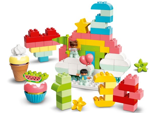Creative Birthday Party 10958 | DUPLO® | Buy online at the Official LEGO® Shop US
