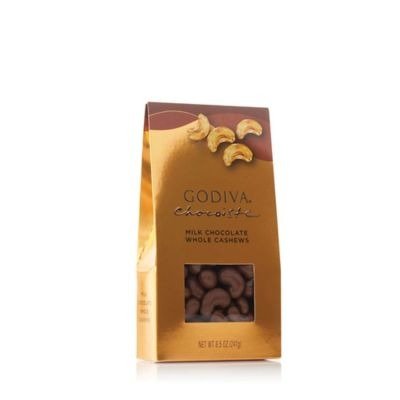 Milk Chocolate Whole Cashews | GODIVA
