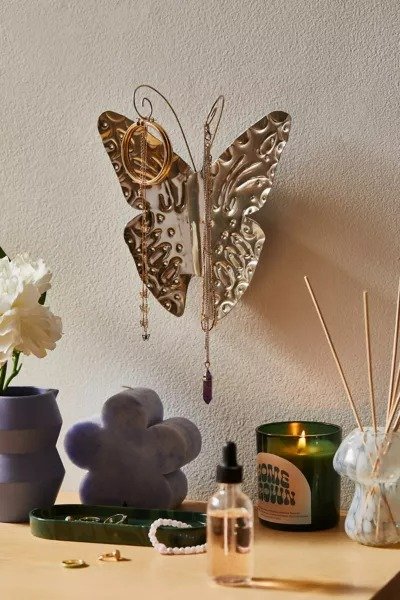 Butterfly Hanging Jewelry Holder