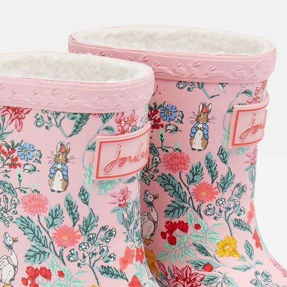 Baby Printed Rain Boots