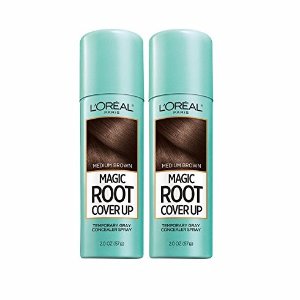 L'Oréal Paris Magic Root Cover Up L'Oréal Paris Magic Root Cover Up Gray Concealer Spray, 4 oz (2 pack)