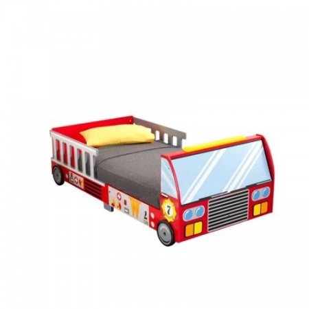 Fire Truck Toddler Bedroom Collection Value Bundle