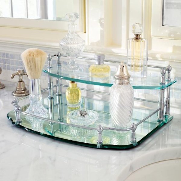 Belmont Personalized Vanity Trays | Frontgate