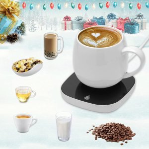 DAVV Coffee Mug Warmer for Desk with Auto Shut Off