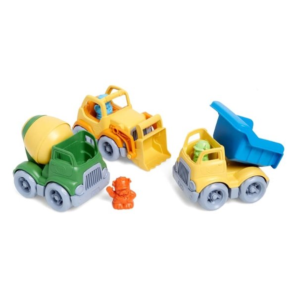 Construction Trucks Toy Set