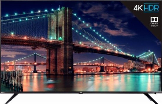 55" Class - LED - 6 Series - 2160p - Smart - 4K UHD TV with HDR Roku TV