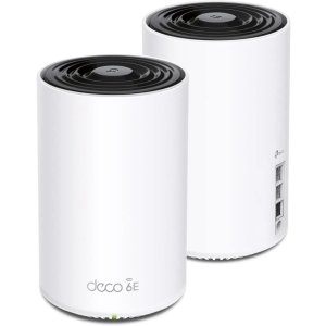 TP2-Pack Deco XE75 Pro AXE5400 Tri-Band WiFi 6E Mesh Router