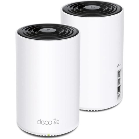 Deco XE75 Pro AXE5400 三频 WiFi 6E Mesh路由 2件套