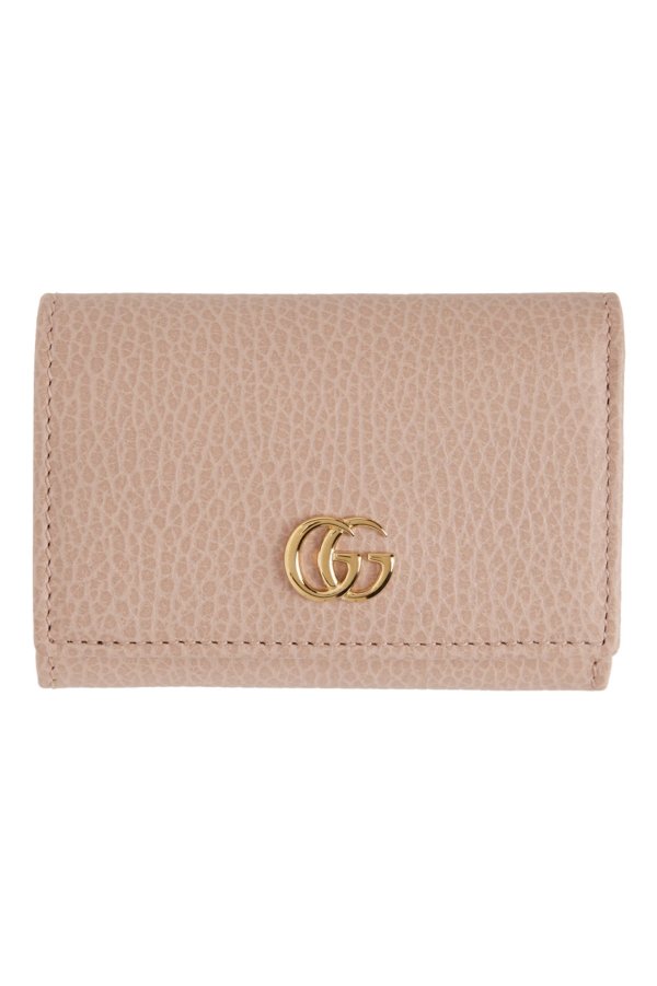 Pink Medium GG Marmont Wallet