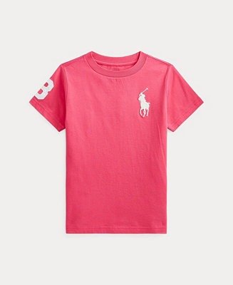 Toddler Boys Big Pony Cotton Jersey T-shirt