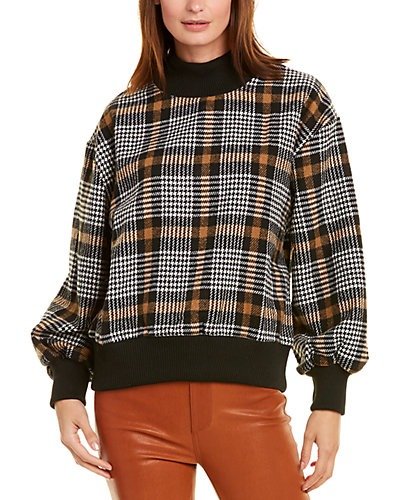  Houndstooth Pullover