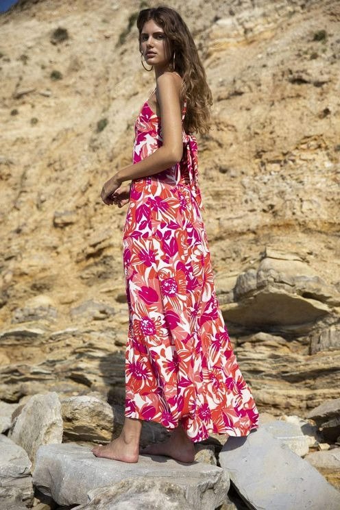 - Sunny Maxi Dress Hacienda Print