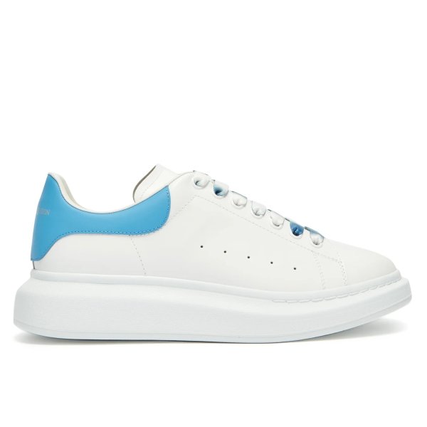 Raised-sole low-top leather trainers | Alexander McQueen | MATCHESFASHION US