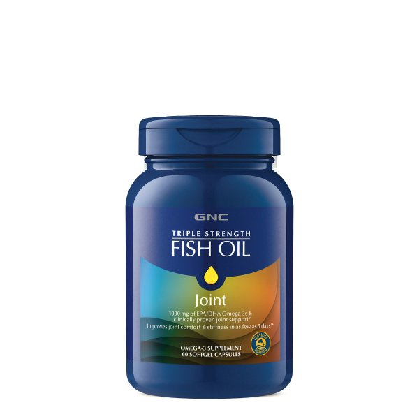 Triple Strength Fish Oil Plus Joint