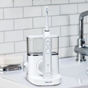 Walgreens Oral Care Waterpik and Crest 3D White Whitestrips