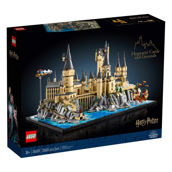 Hogwarts Castle and Grounds 76419