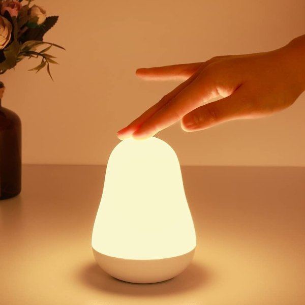 Luposwiten Night Light with Touch Sensor Control