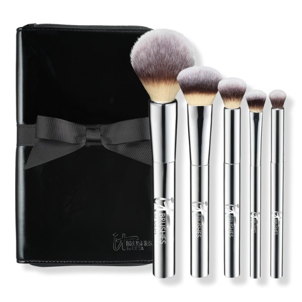 Your Beautiful Basics Airbrush 101 5 Pc Makeup Brush Set - IT Brushes For ULTA | Ulta Beauty
