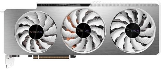 GIGABYTE NVIDIA GeForce RTX 3080 VISION OC 10GB显卡