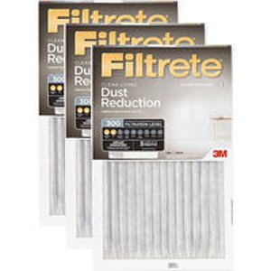Filtrete Dust Reduction Filters, 3-Pack