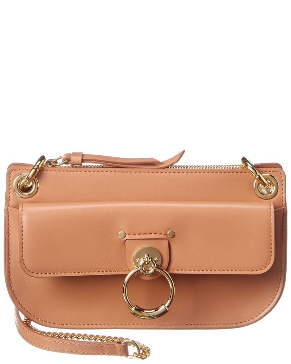 Tess Small Leather Wallet On Chain