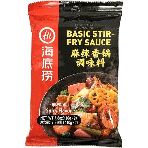 Haidilao Basic Stirfry Sauce Spicy Flavor