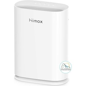 HIMOX H05 空气净化器 带HEPA 可净化1500平方英尺空间