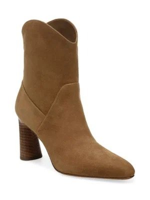 Harlow Suede Ankle Boots