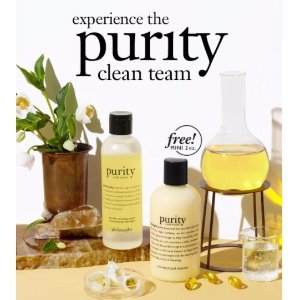 with any purity made simple micellar cleansing water purchase @ philosophy