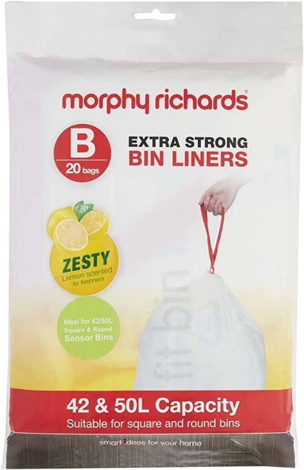 Morphy Richards 垃圾袋42-50L 20个