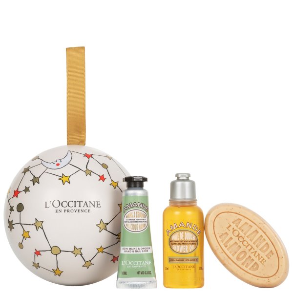 L'Occitane 圣诞礼（护手霜+沐浴+香皂）