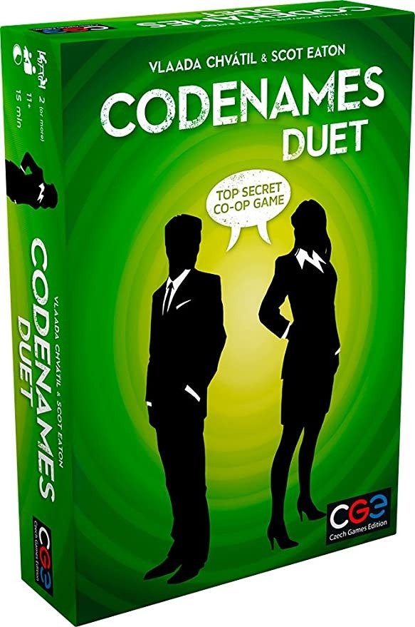Codenames: Duet - The Two Player Word Deduction Game