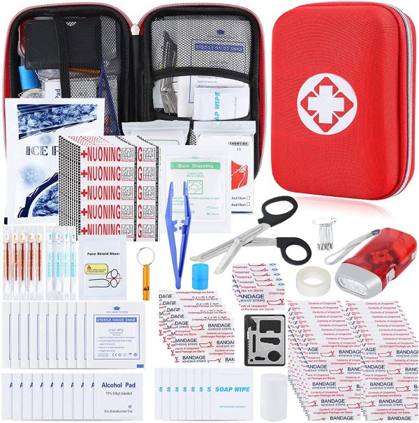 YIDERBO 274Pcs First Aid Kit Survival Kit