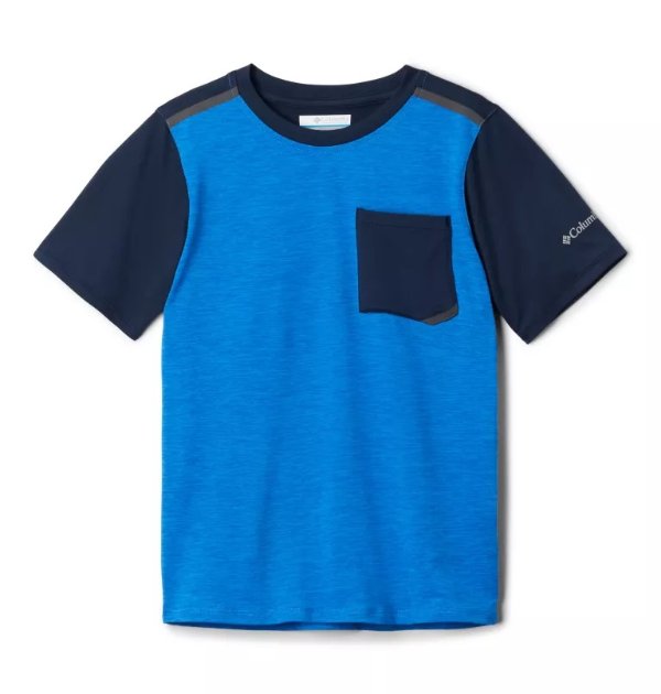 Boys' Tech Trek™ Short Sleeve Shirt | Columbia Sportswear