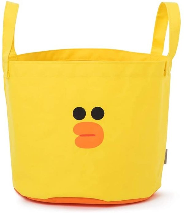 Space Saver Bag - Sally Character Storage Bag with Cover, Yellow