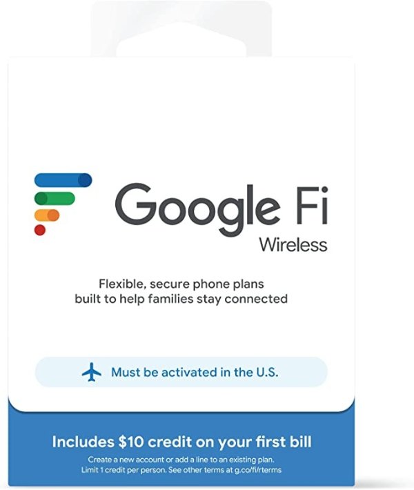 Fi Wireless SIM Kit Talk/Text/Data