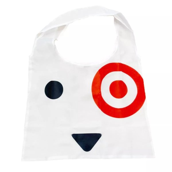 Target Bullseye Dog Reusable Bag