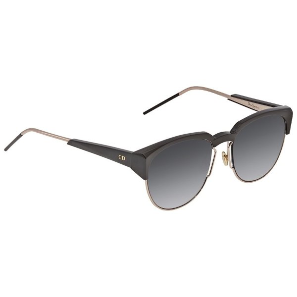 Grey Shaded Browline Ladies SunglassesSPECTRAL 01M/R0