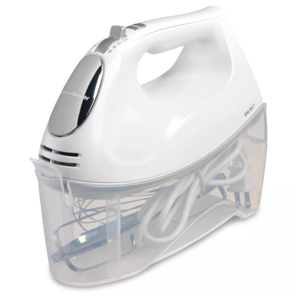 6-Speed Hand Mixer with Case