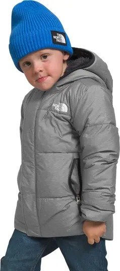 Kids' North Hooded Water Repellent 600 Fill Power Down Jacket