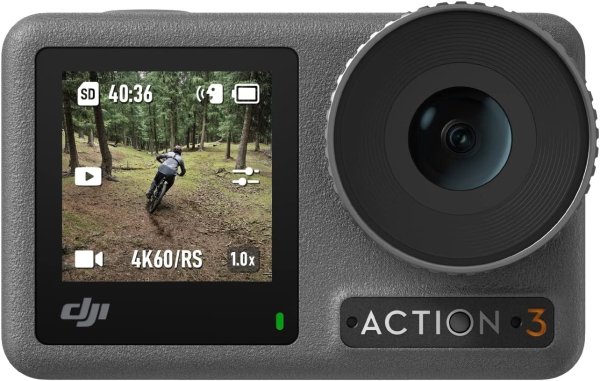Osmo Action 3 - 4K 运动相机 标准套装