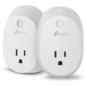 TP-Link HS110 Wi-Fi Smart Plug with Energy Monitoring (2-Pack)