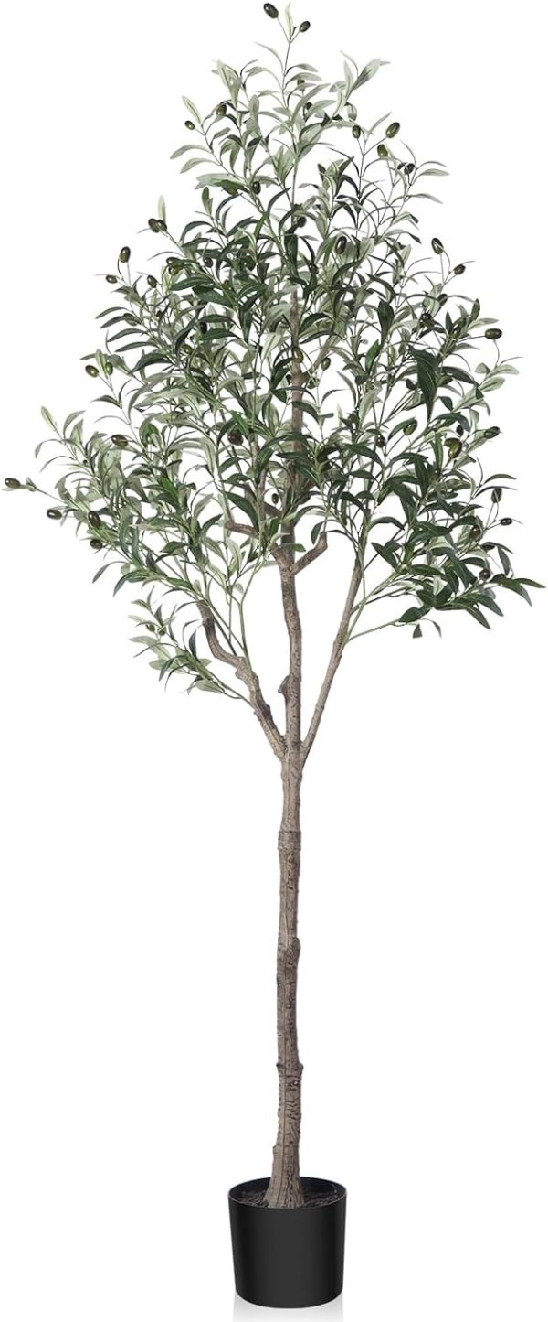 OAKRED Artificial Olive Tree,6FT