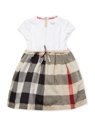 Gathered Dress by Burberry at Gilt