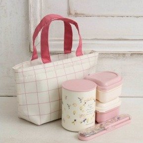 Floral Thermos Lunch Set