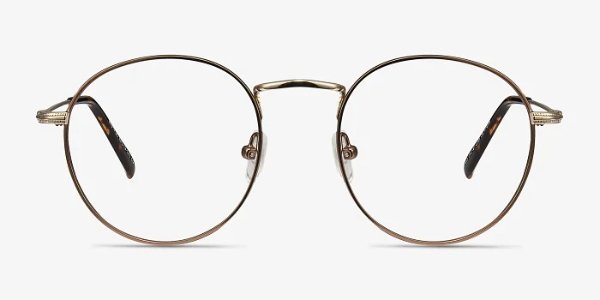 Wistful | Coffee Metal Eyeglasses | EyeBuyDirect