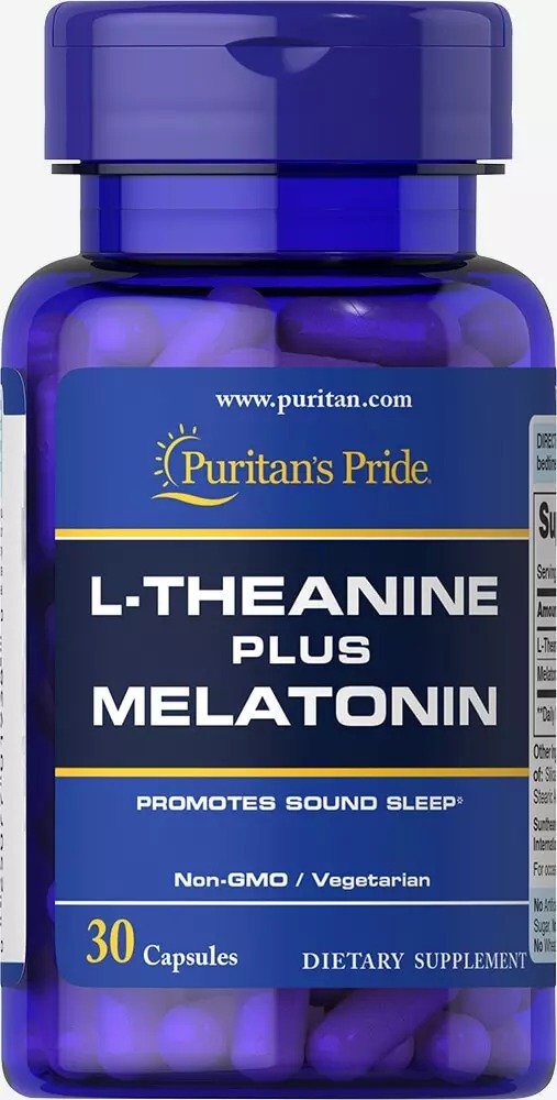 Mood Support: L-Theanine Plus Melatonin