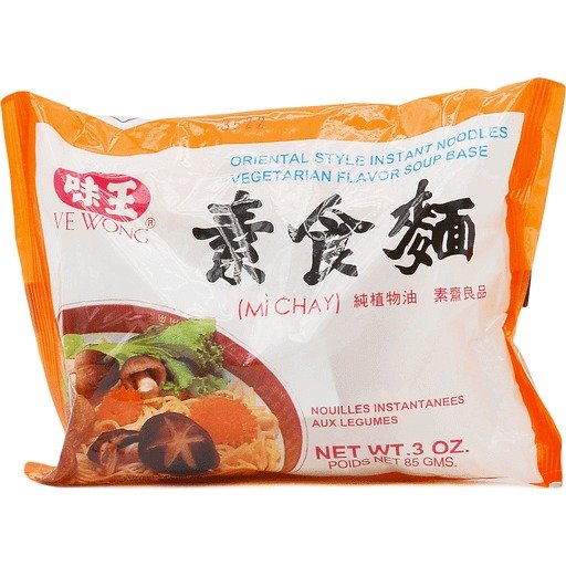 Ve Wong Instant Noodle Vegetarian