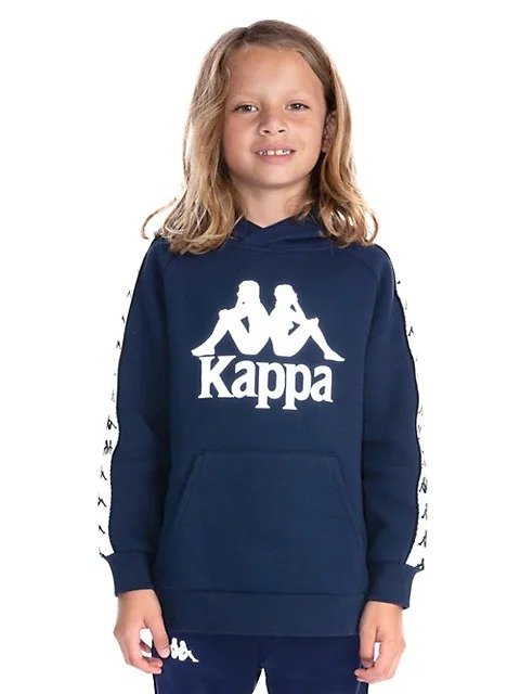 Little Kid's & Kid's Reflective Logo Hooded Sweatshirt